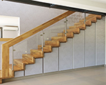 Construction et protection de vos escaliers par Escaliers Maisons à Thervay